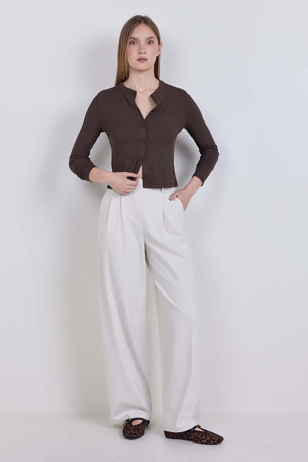 Hold Tight Micro-Rib Cardigan